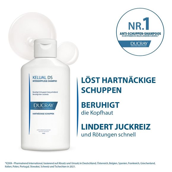 DUCRAY KELUAL DS Intensivpflege-Shampoo - COSMONDO