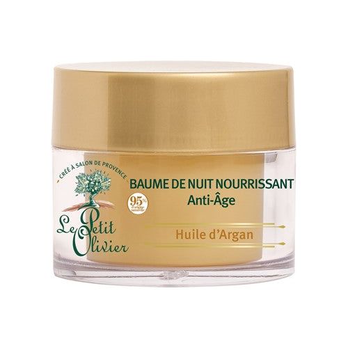 LE PETIT OLIVIER Nachtbalsam Arganöl (re) - COSMONDO