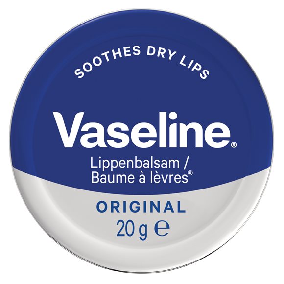 VASELINE Lip Care Tin original - COSMONDO