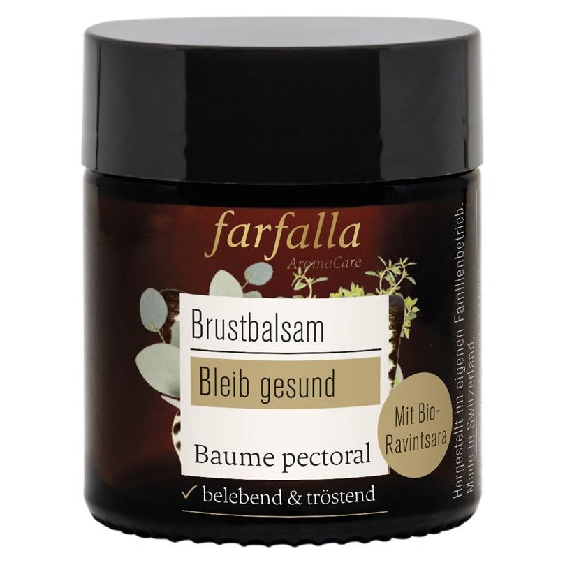 FARFALLA Brustbalsam bleib gesund Ravintsara - COSMONDO