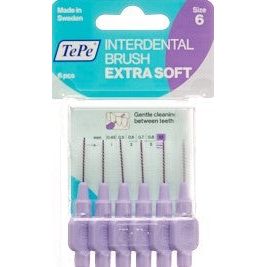 TEPE Interden Brush 1.1mm x-soft viol - COSMONDO