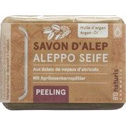 BIOnaturis ALEPPO Seife 3 % Lorbeer-Öl Peeling mit Arganöl - COSMONDO