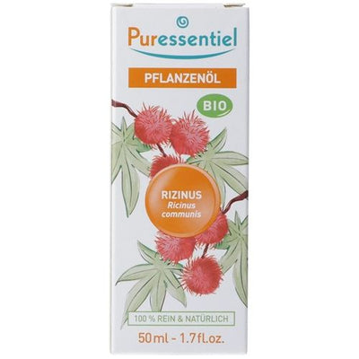 PURESSENTIEL Pflanzenöl Rizinus Bio - COSMONDO