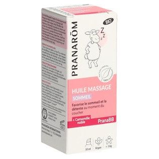 PRANAROM PranaBB Massageöl Schlaf Bio - COSMONDO