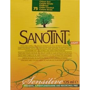Sanotint Sensitive Light Haarfarbe naturblond - COSMONDO