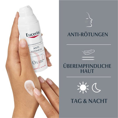 Eucerin AntiRÖTUNGEN Feuchtigkeitspflege - COSMONDO