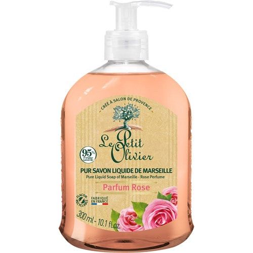 LE PETIT OLIVIER savon liquide rose - COSMONDO