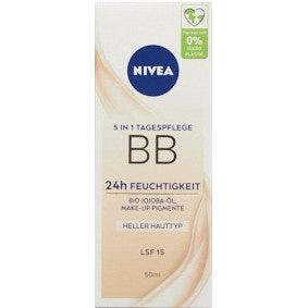 NIVEA 5in1 Tagespflege BB Hell LSF15 - COSMONDO