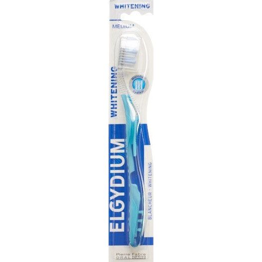ELGYDIUM Whitening Zahnbürste medium - COSMONDO