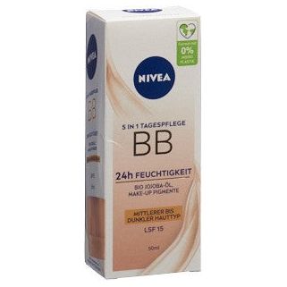 NIVEA 5in1 Tagespflege BB Mittel LSF15 - COSMONDO