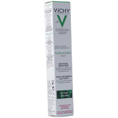 Vichy Normaderm SOS Schwefel-Antiknospen-Paste - COSMONDO