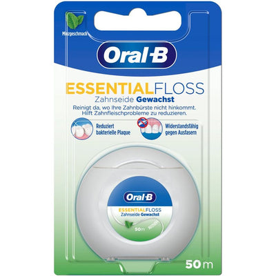 ORAL-B Essentialfloss 50m Mint gewachst - COSMONDO