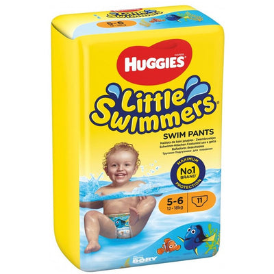 HUGGIES Little Swimmers Gr5-6 12-18kg - COSMONDO