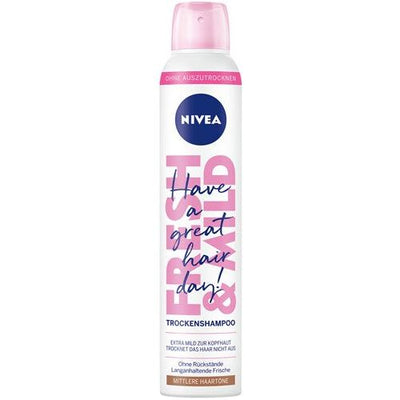 NIVEA Fresh&Mild Trockenshamp Mittl Haartö - COSMONDO