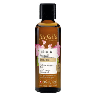 FARFALLA Massageöl Aromamour Liebeslust - COSMONDO