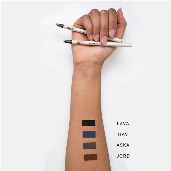IDUN Eye liner Jord brun - COSMONDO
