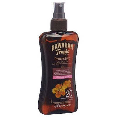HAWAIIAN TROPIC Sonnenöl Dry Spray LSF20 - COSMONDO