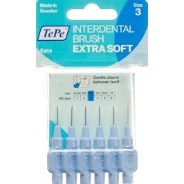 TEPE Interden Brush 0.60mm x-soft blau - COSMONDO