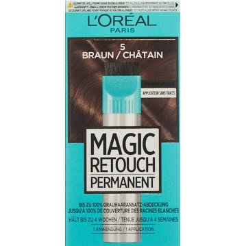 MAGIC RETOUCH Permanent 5 braun - COSMONDO