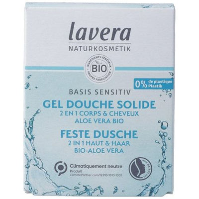 LAVERA Feste Dusche Haut&Haar basis sens - COSMONDO