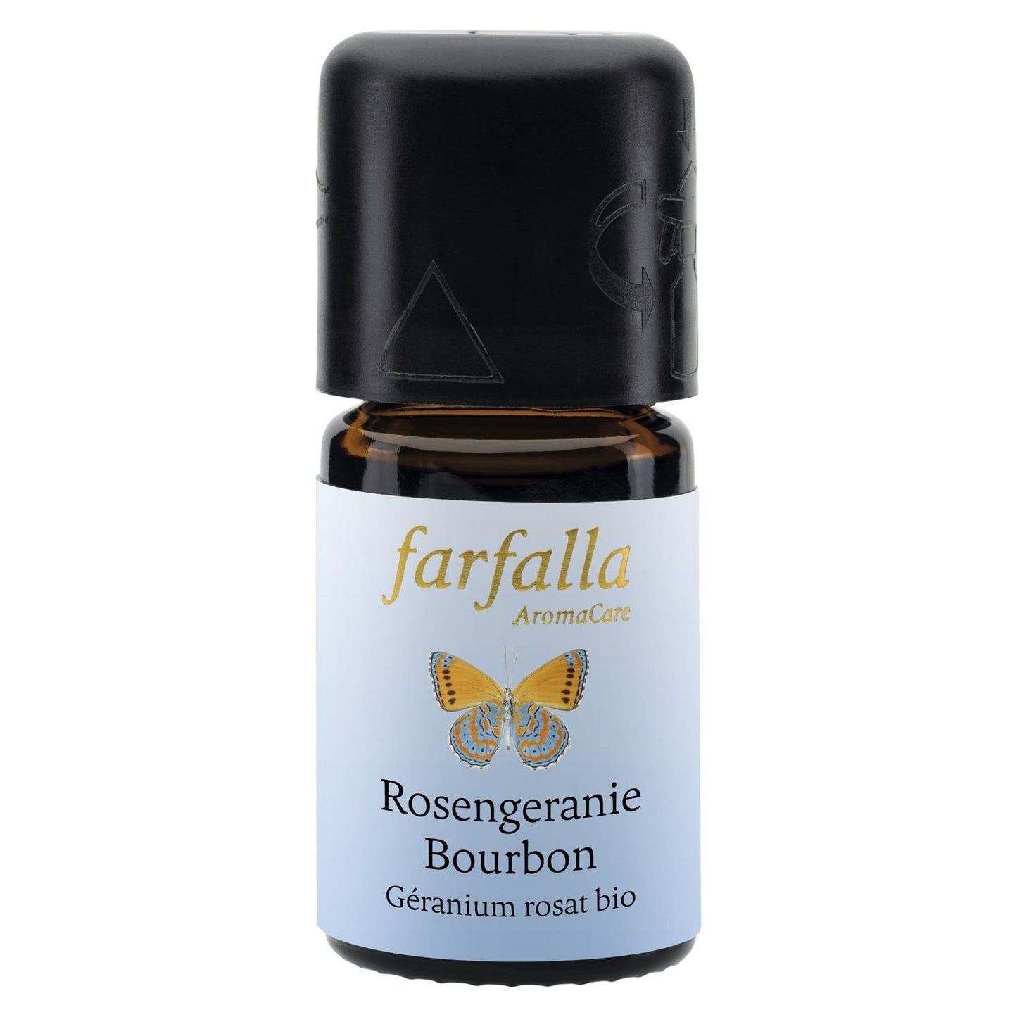 FARFALLA Rosengeranie Bourb Äth/Öl Bio Cru - COSMONDO
