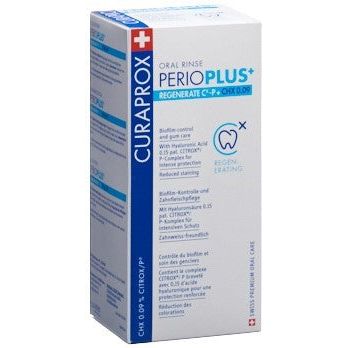 Curaprox Perio Plus Regenerate CHX 0.09 % - COSMONDO