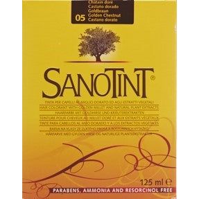 SANOTINT Haarfarbe 05 goldbraun - COSMONDO