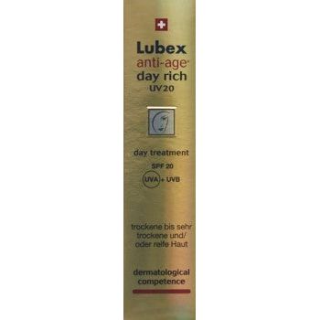 LUBEX ANTI-AGE day rich UV30 - COSMONDO