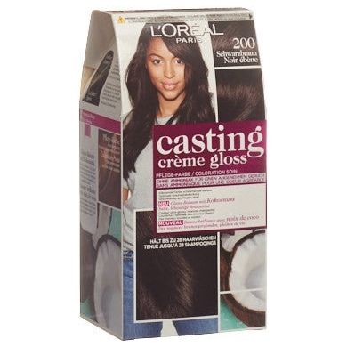 CASTING Creme Gloss 200 schwarzbraun - COSMONDO