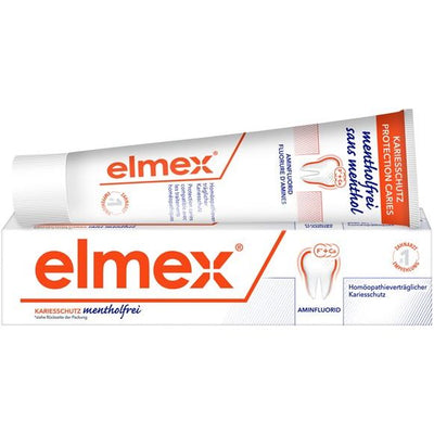 ELMEX KARIESSCHUTZ Zahnpasta mentholfrei - COSMONDO