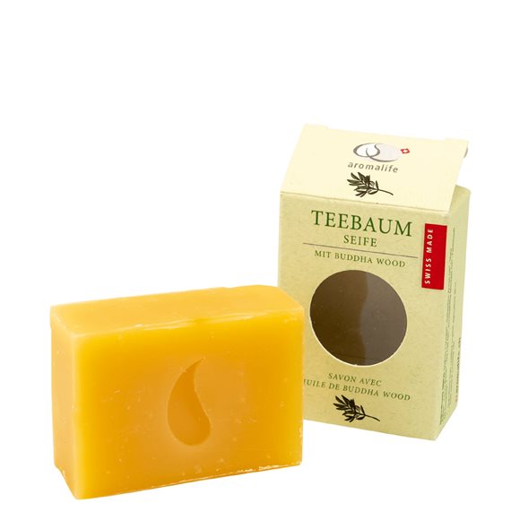 AROMALIFE Teebaum Seife - COSMONDO