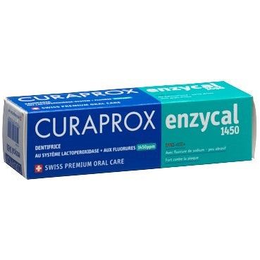 CURAPROX Enzycal 1450 Zahnpasta D/F/E - COSMONDO