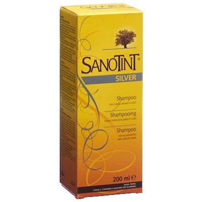 SANOTINT Shampoo blondiertes graues Haar - COSMONDO