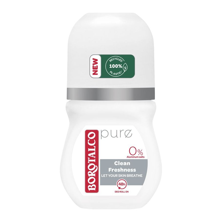 Borotalco Deo Pure Clean Freshness Roll-on