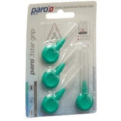 PARO 3STAR-GRIP 4.5mm medium grün zylin - COSMONDO