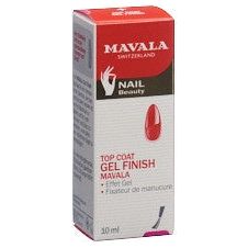 MAVALA Top coat gel finish - COSMONDO