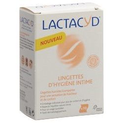 Lactacyd Intimpflegetücher - COSMONDO
