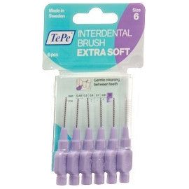 TEPE Interden Brush 1.1mm x-soft viol - COSMONDO
