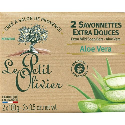 LE PETIT OLIVIER savonnettes extra aloe vera