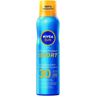NIVEA UV Dry Protect Sport Sprühnebel LSF30 - COSMONDO