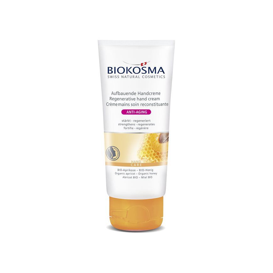 BIOKOSMA Handcreme Aprikose Honig BIO - COSMONDO