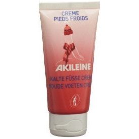 AKILEINE Dermo Erwärmende kalte Füsse Creme