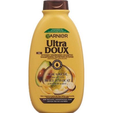 ULTRA DOUX Shampoo Intensiv Avocadoöl&Sheab - COSMONDO