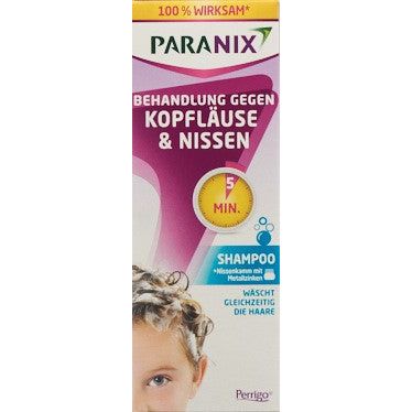 PARANIX Shampoo 5 Minuten 200 ml + Kamm