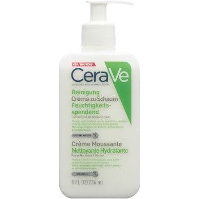 CeraVe Creme-zu-Schaum Reinigung Hydratant - COSMONDO