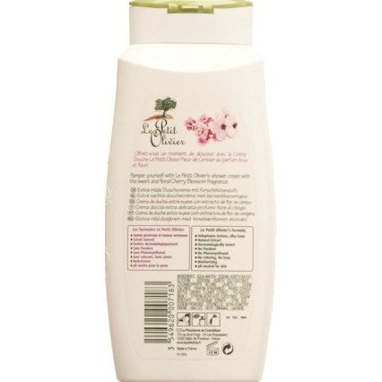 LE PETIT OLIVIER douche crème cerisier - COSMONDO