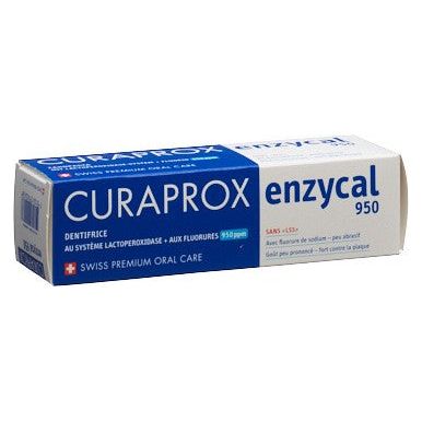 CURAPROX Enzycal 950 Zahnpasta D/F/E - COSMONDO