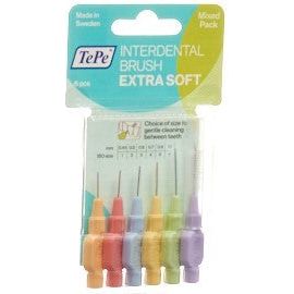 TEPE Interden Brush x-soft ass 6 Stk - COSMONDO
