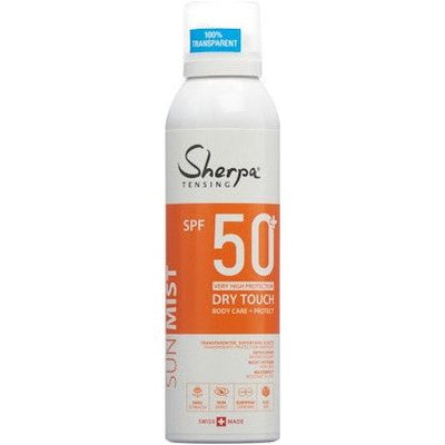 SHERPA TENSING Sprühnebel SPF 50+ Invisible - COSMONDO