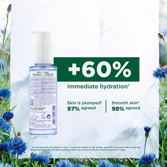 Klorane Bleuet Bio Belebendes Feuchtigkeitsserum 50 ml - COSMONDO